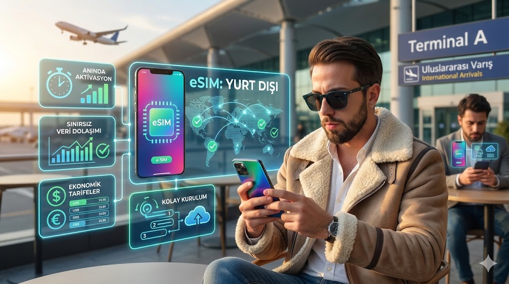 Yurt Dışında e-SIM Kullanma Rehberi – Güncel 2026